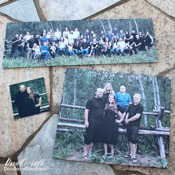 This is the best time of year for family pictures, the weather is cooled a bit and clothes can be more layered. The leaves are changing which makes the perfect backdrop. Once your family pictures are taken, get them made into photo gifts, the perfect solution for holiday gift giving!
