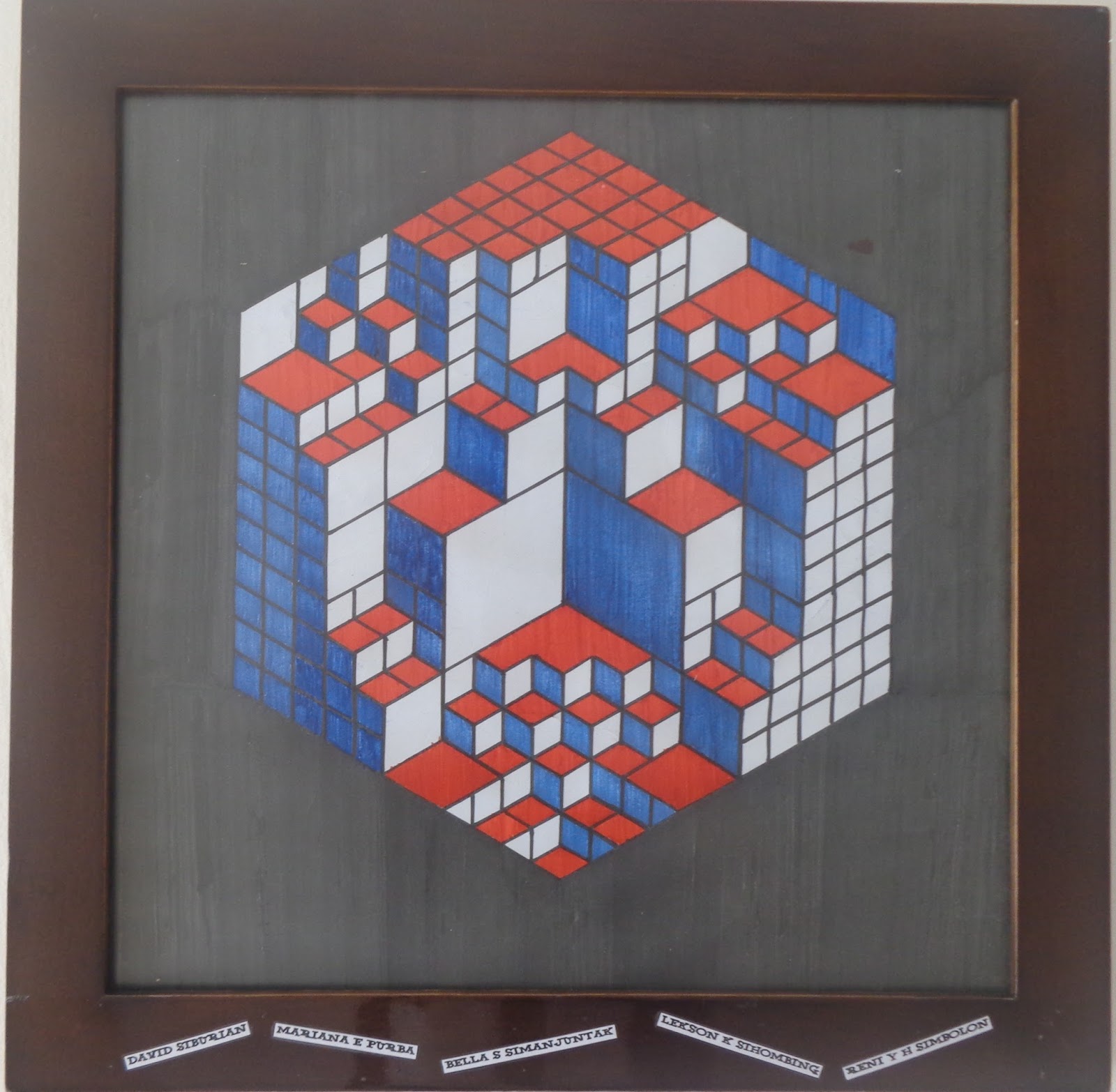 icara tentang matematika dan seni akan menjadi hal yang sulit bagi kita yang tidak memaham Berkarya Lewat Matematika dan Seni