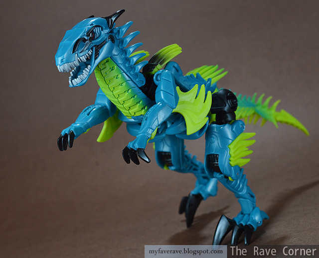 Slash Age of Extinction Transformers 4 Velociraptor Legends Action Figure 