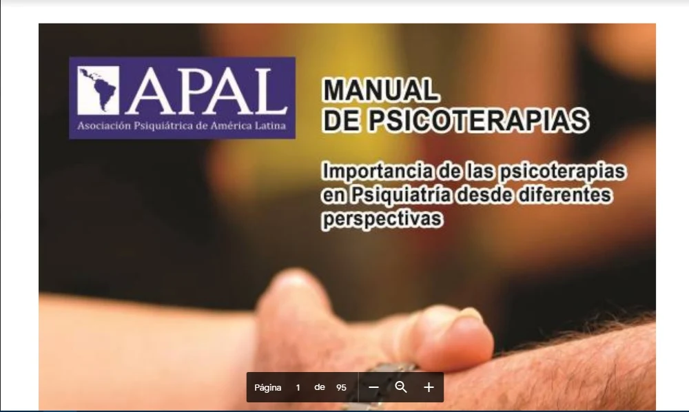 Manual de Psicoterapias. PDF