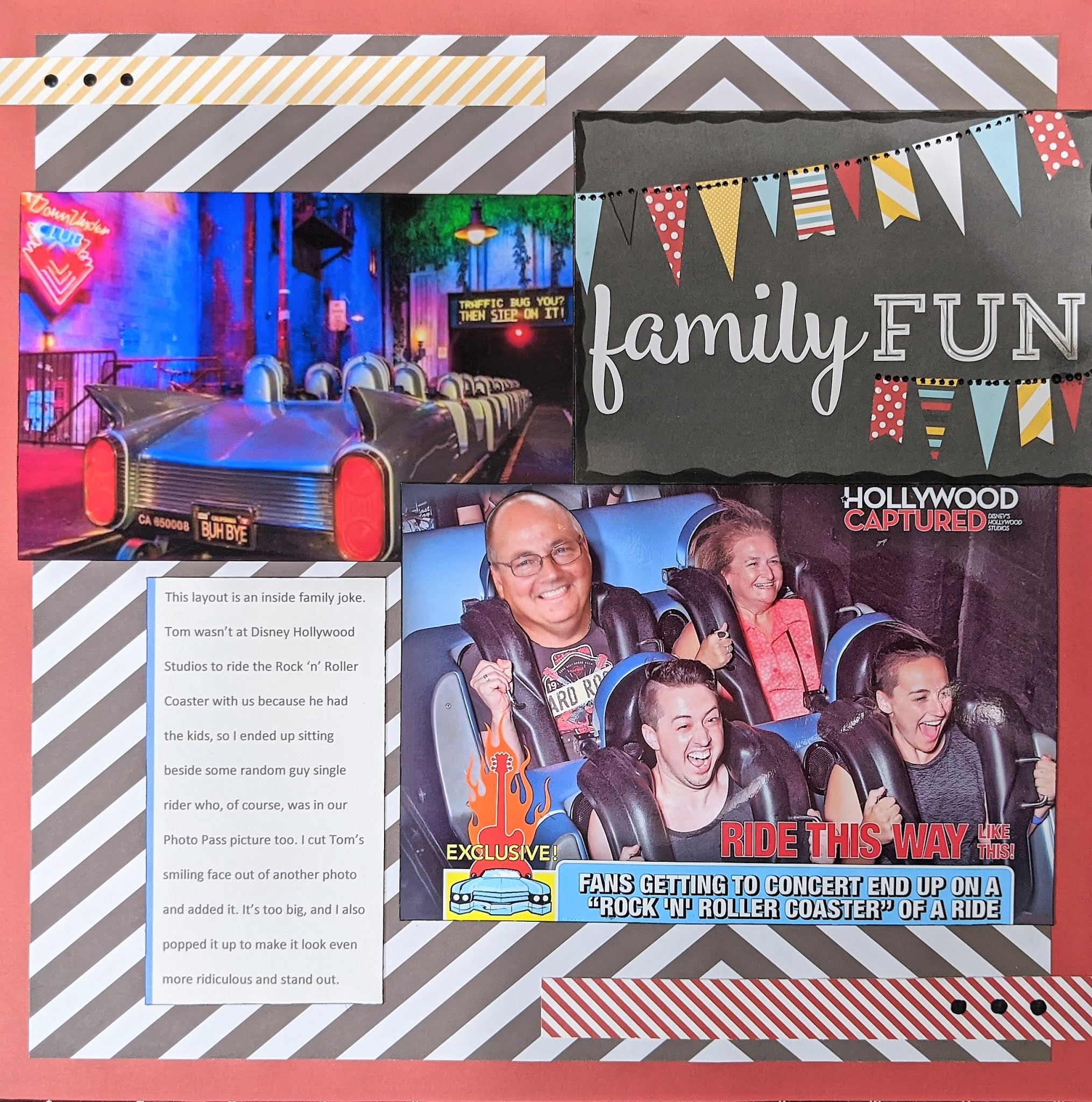 Good Golly, Ms. Molly! Rock 'n' Roller Coaster Layout