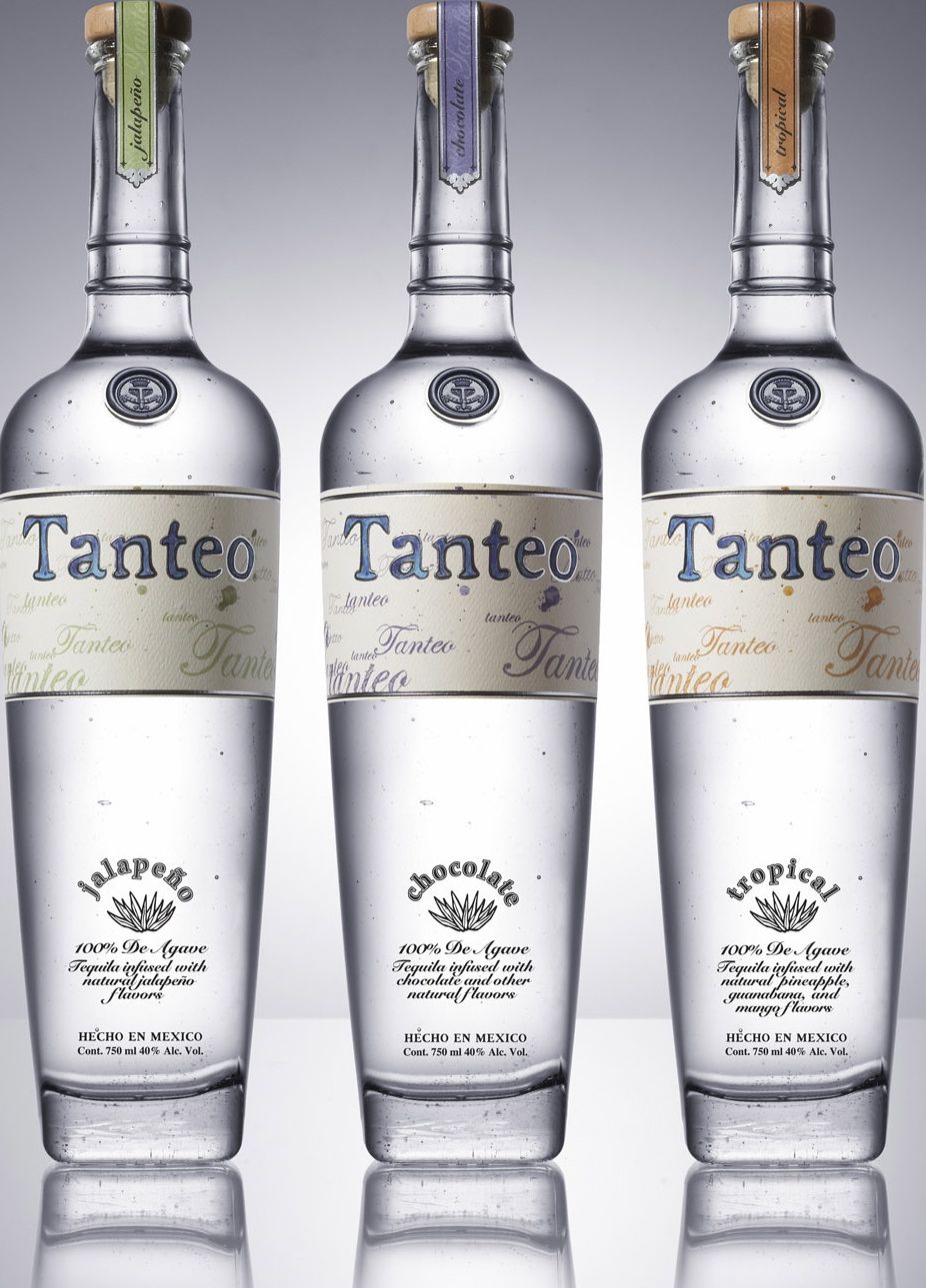 Tanteo Tequila Tanteo Jalapeno Tequila