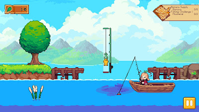 Lunas Fishing Garden Game Screenshot 3