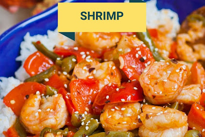 SWEET AND SOUR SHRIMP