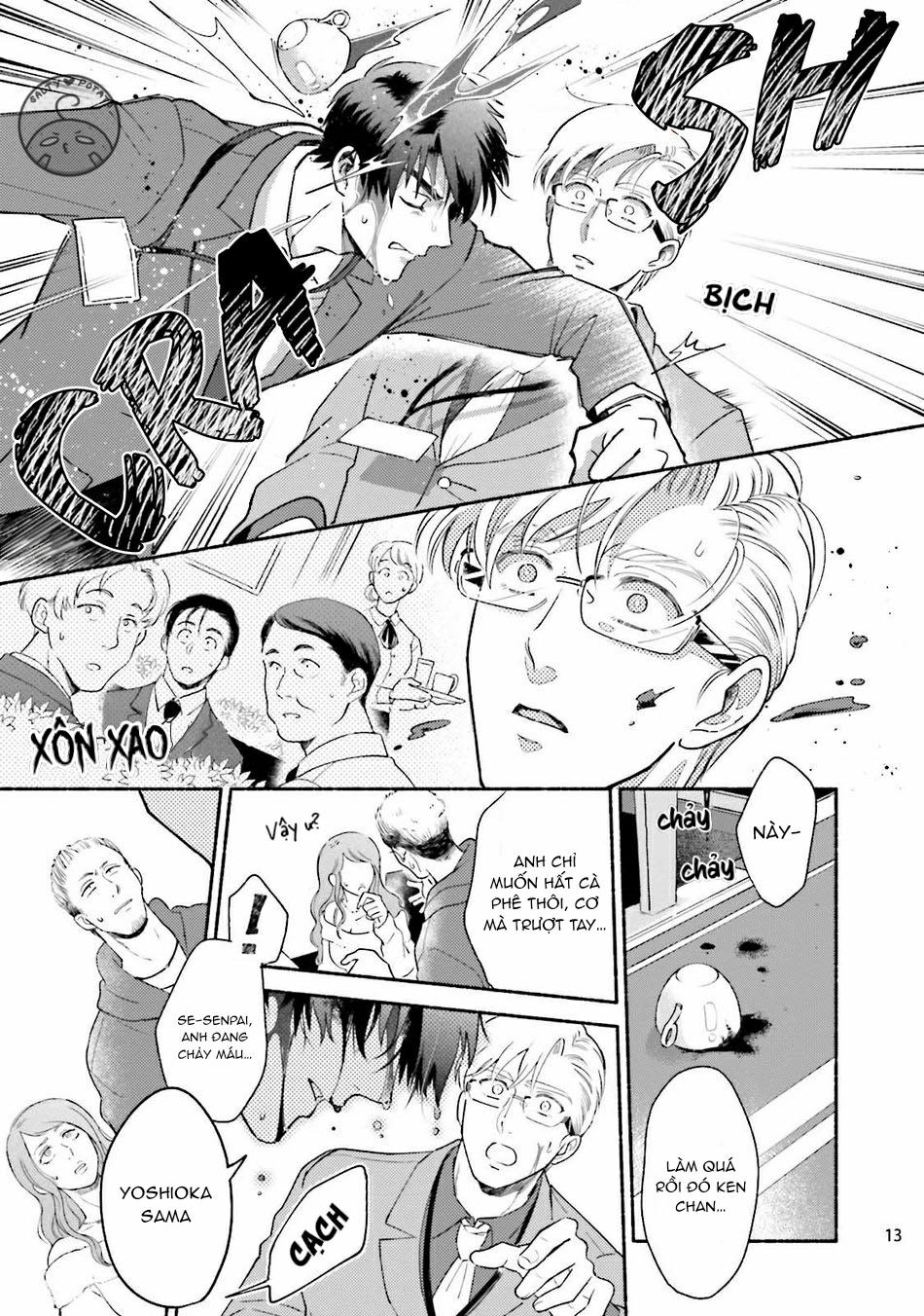 Đọc truyện (SM) Kế Hoạch Cải Tạo Tiền Bối Sakurada - Chapter 2