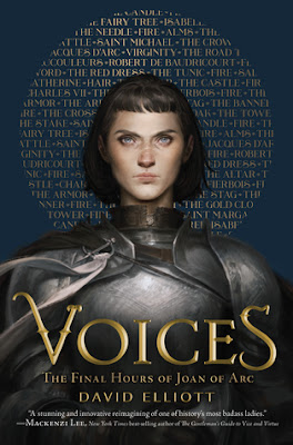 Randomly Reading: Voices: The Final Hours of Joan of Arc by David Elliott