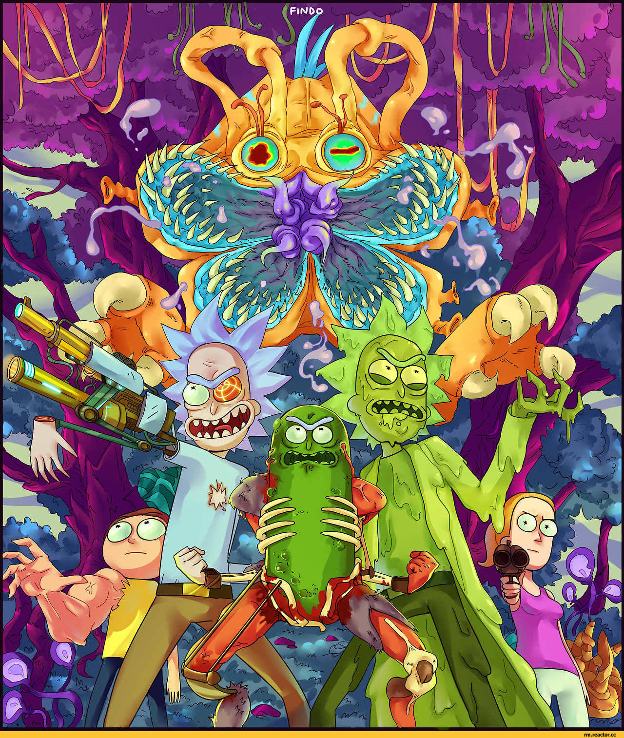 DESCARGAR RICK Y MORTY TEMPORADA 3 AUDIO LATINO - Rick Y Morty Latino Temporada 3