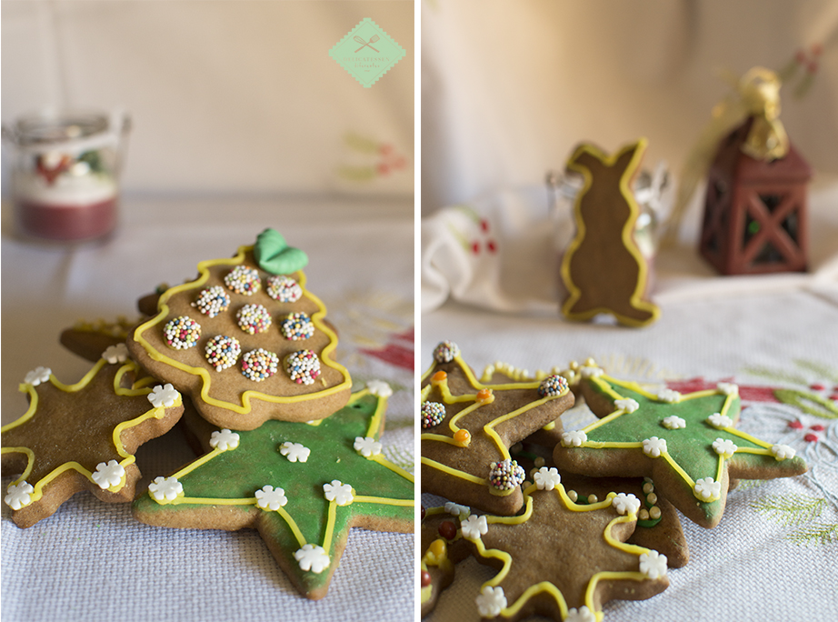 galletas de jenjibre galletas de jenjibre