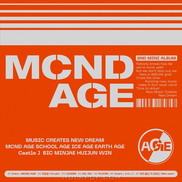 MCND – MCND AGE – EP