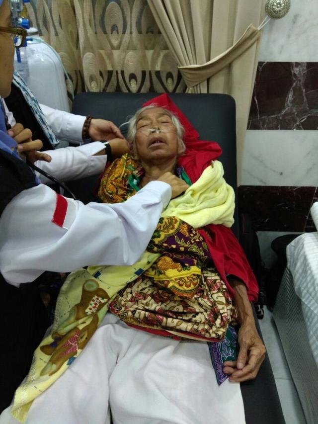 Sakit Jantung, Jamaah Haji Indonesia Ini Innalillahi Di Makkah
