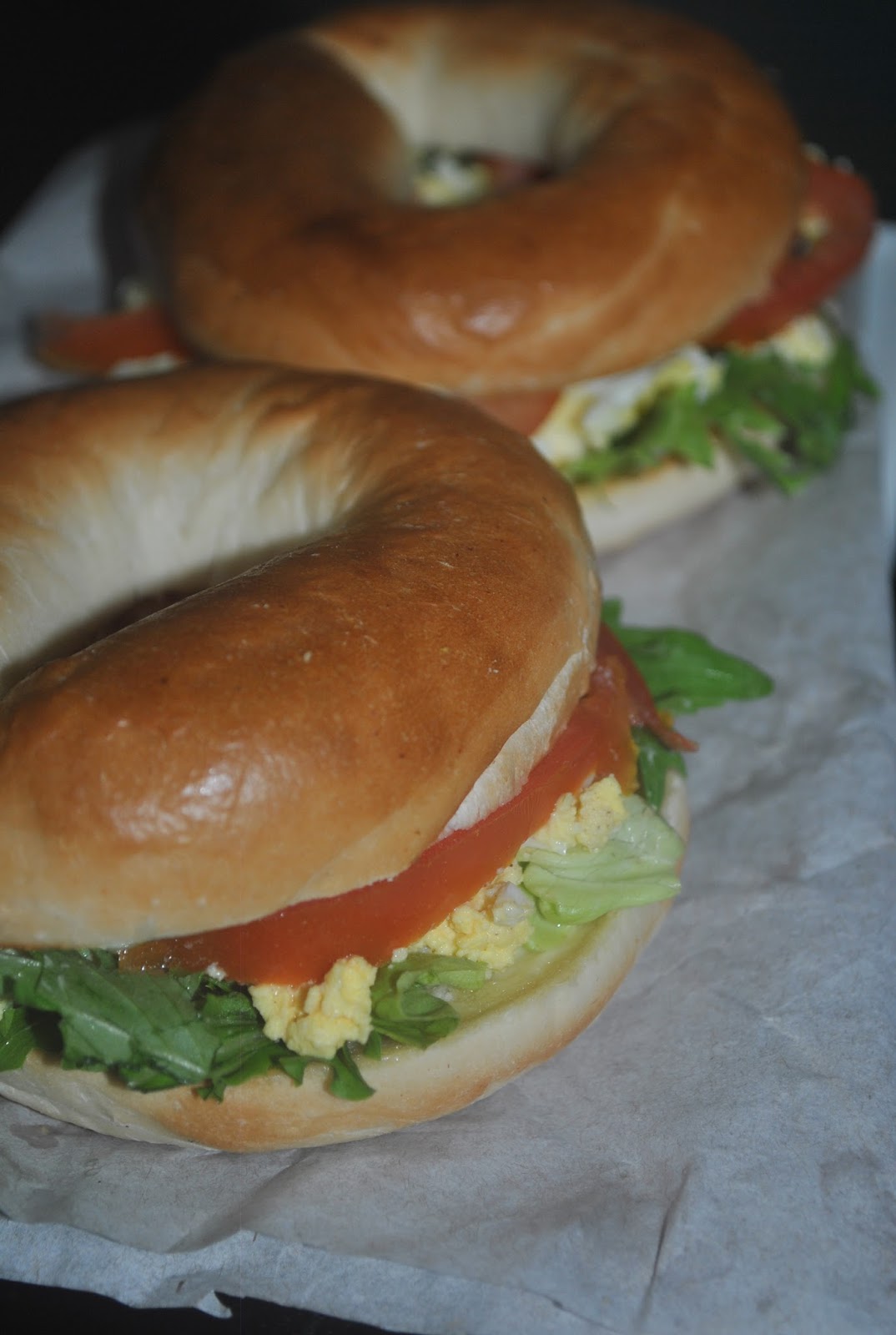 PATYSKITCHEN EGG BAGEL SANDWICH