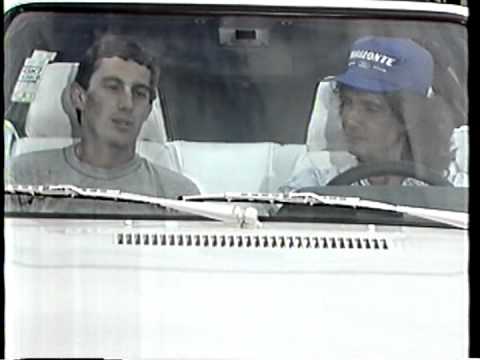 Ayrton Senna e Roberto Carlos
