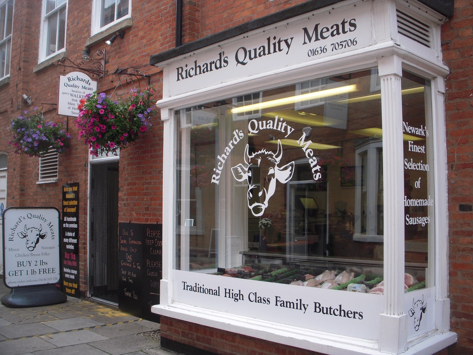 Rate My Sausage Richard's Quality Meats Newark Pork & Black