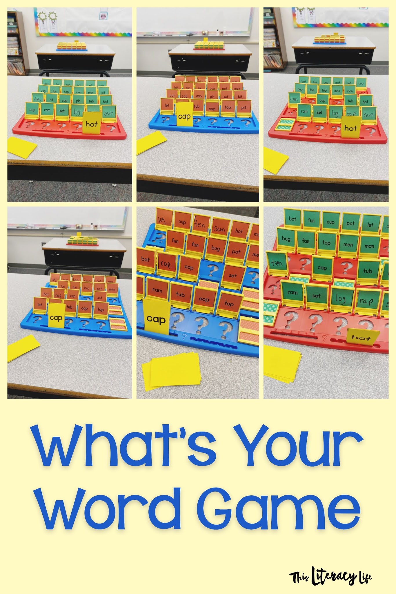 Literacy Games in a Socially Distanced World This Literacy Life