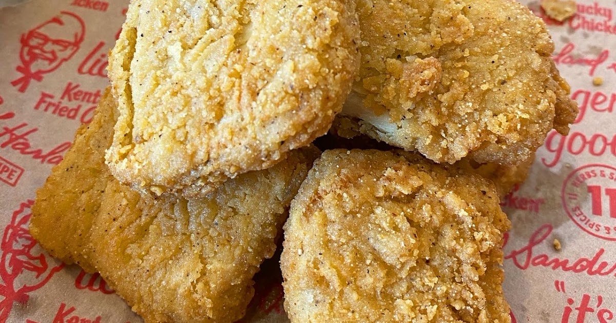 Vegan Crunk KFC's Beyond Nuggets!!