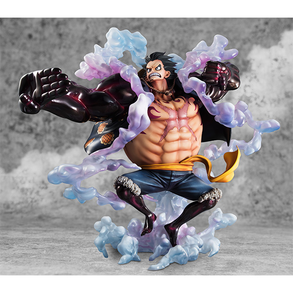 One Piece Monkey D. Luffy Gear "4" [Boundman] 1/8 Portrait.Of