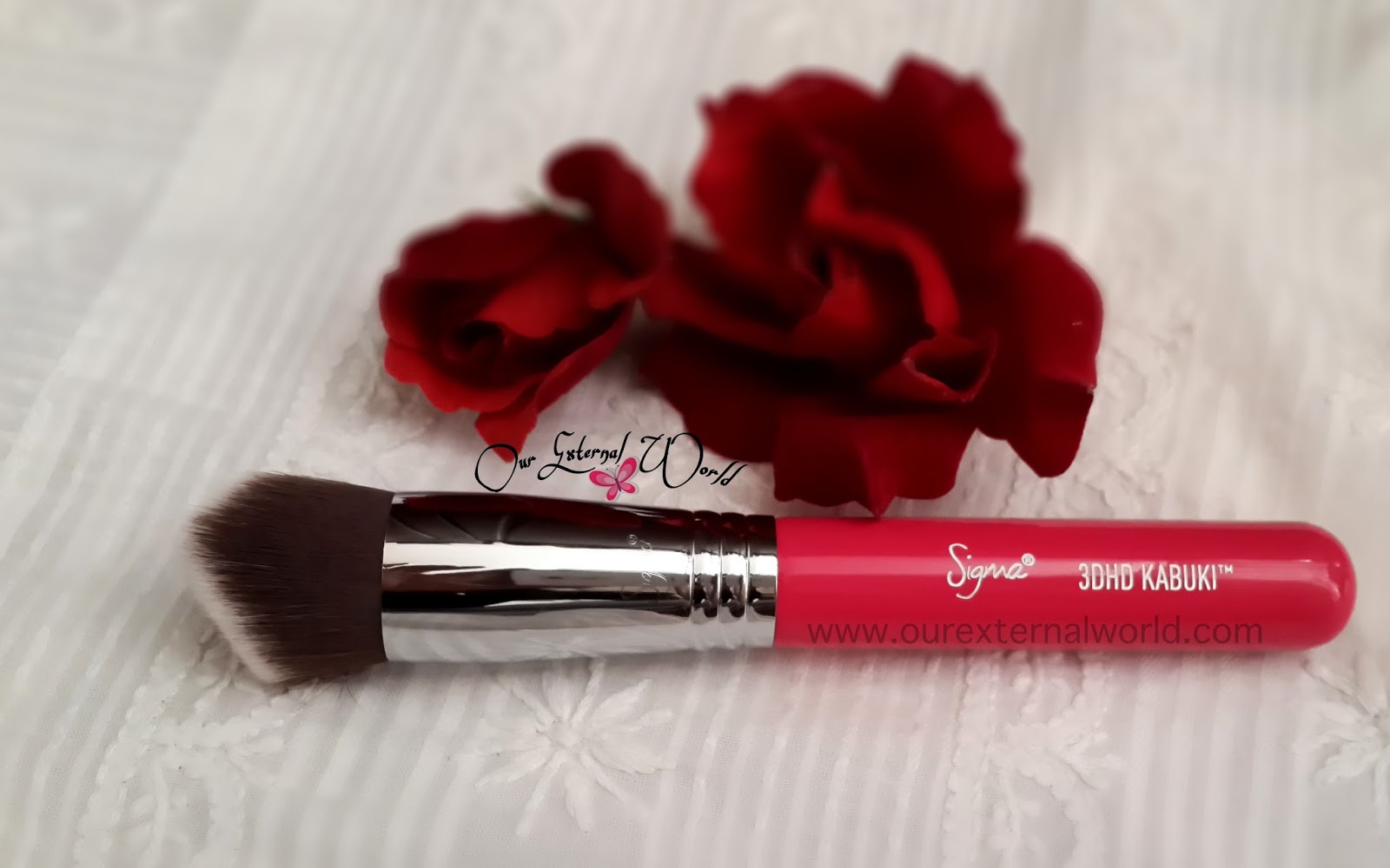 Sigma 3DHD Kabuki Brush Review, Price