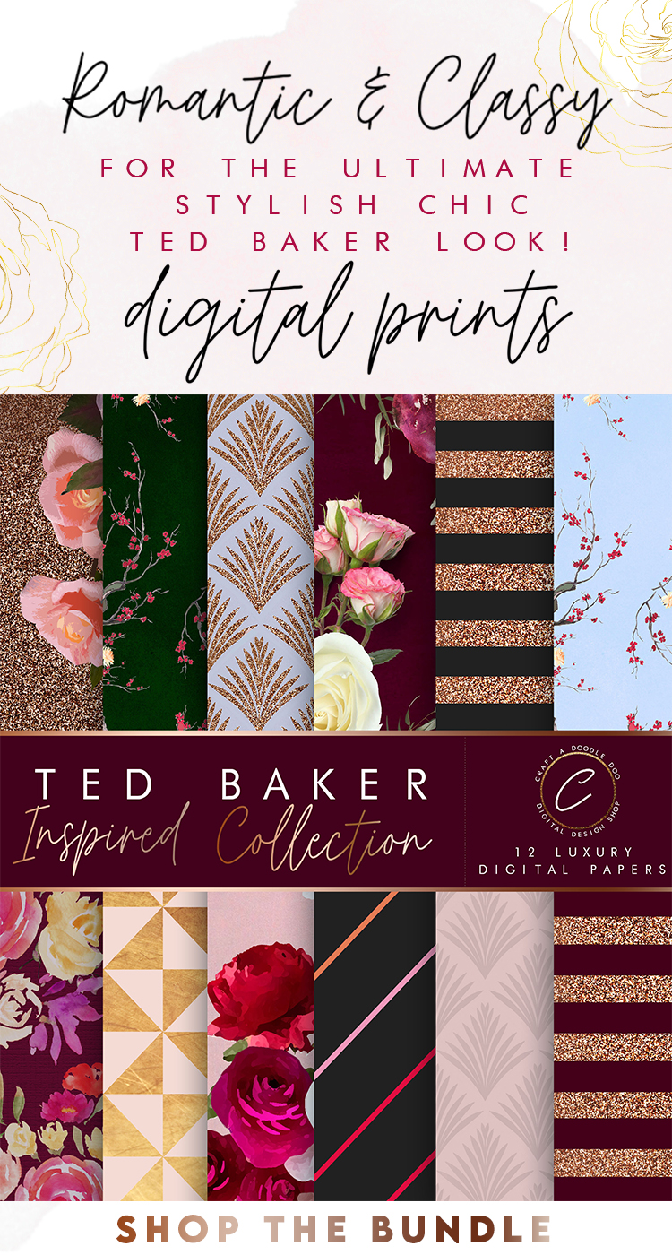 Craft A Doodle Doo Free Planner Printable Stickers Ted Baker Style