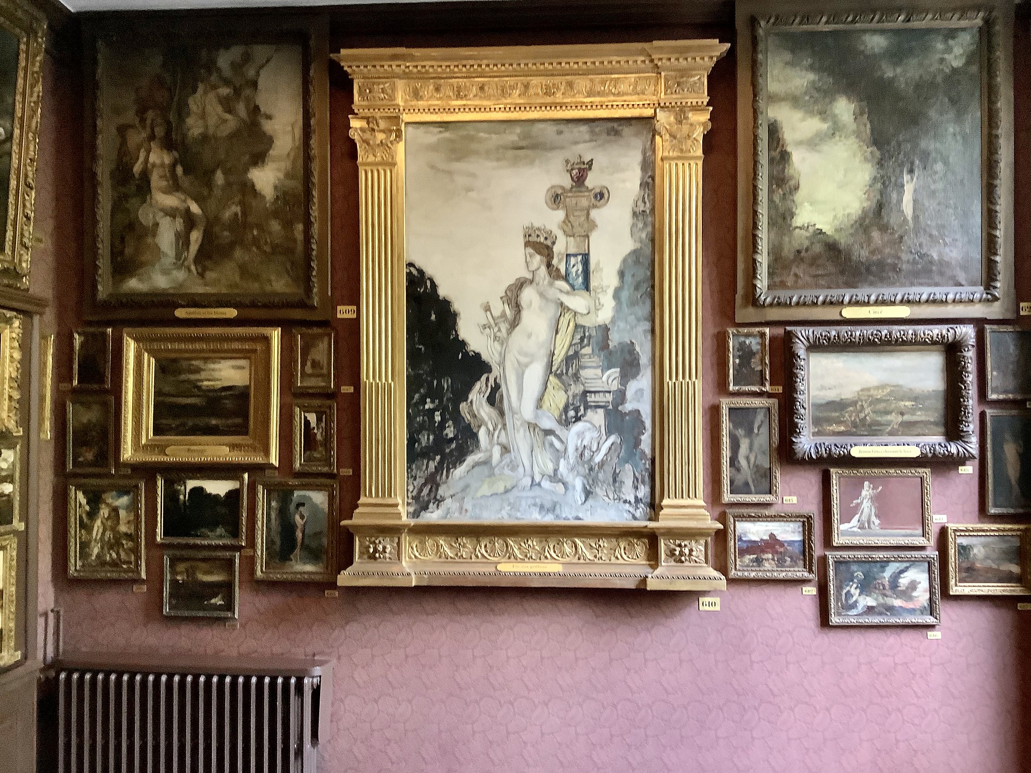 Musée Gustave Moreau Les Fables De La Fontaine paris breakfasts: Musee Gustave Moreau, 400th Anniversary of Jean de la