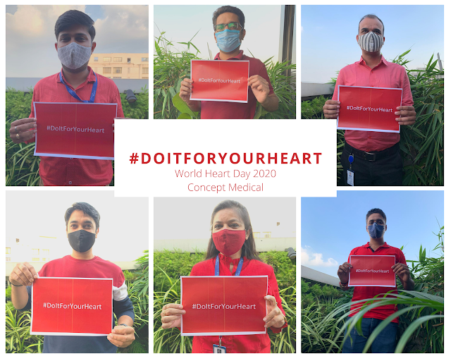 Don’t just think about it…. Do it!!! And ‘Do It For Your Heart!’ Concept Medical champions a cause