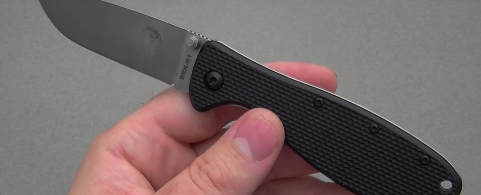 Actual information about knives BRK Designed by ESEE Zancudo Frame