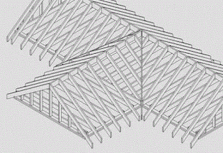 Roof add-on intersection