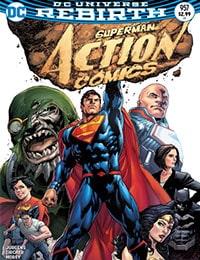 Action Comics (2016) Comic