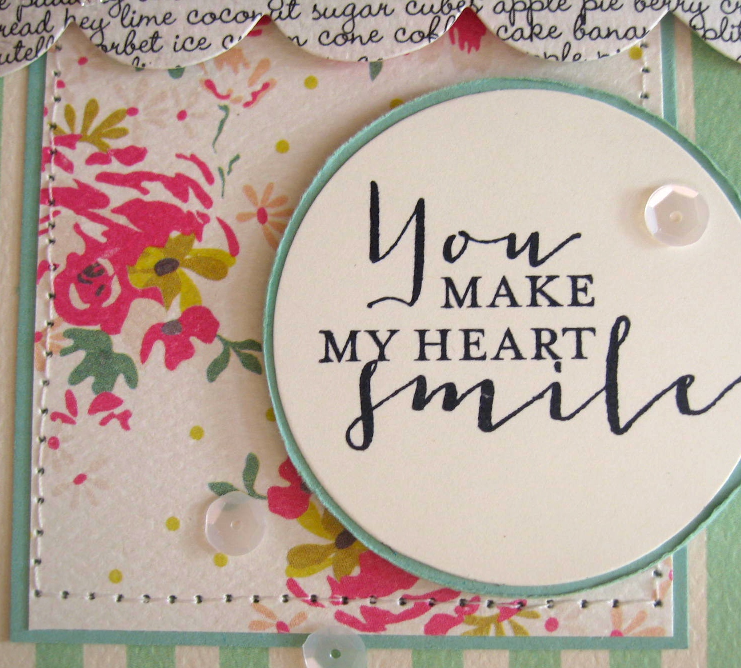 Designs by Sharon: A Sweet Card For You