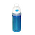 OX-300 Botol Minum Oxone Rainbow Twist & Turn Bottle 300ml - Biru