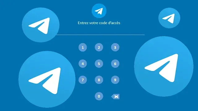 Protéger les messages Telegram avec mot de passe.