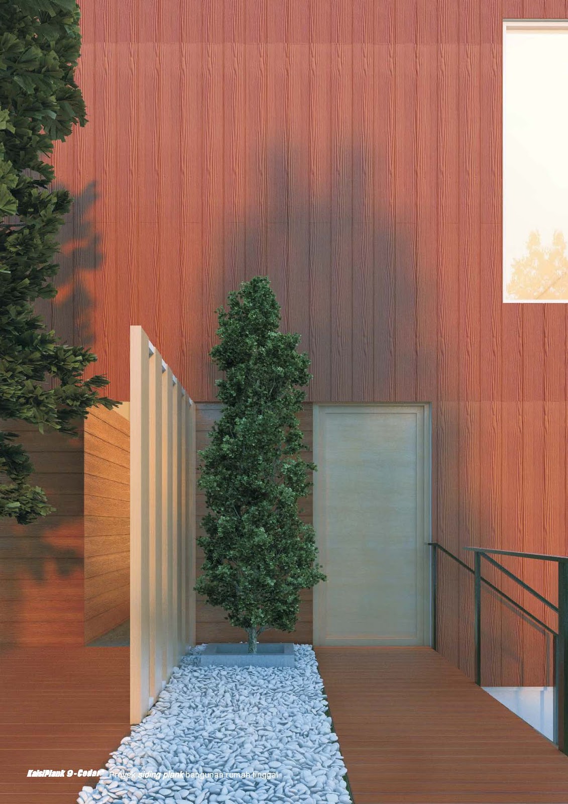 Brosur dan Spesifikasi KalsiPlank 9 Cedar &amp; Kalsiplank 10
