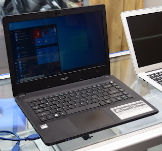 Jual Laptop Acer Aspire ES1-421 (AMD E1-6010) Second