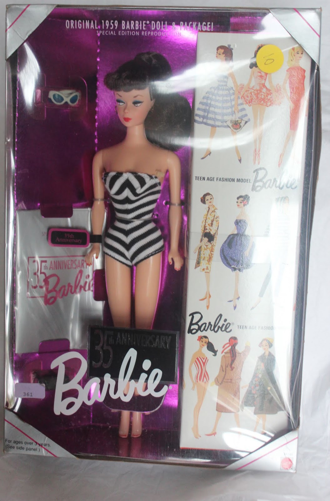 35th anniversary barbie value
