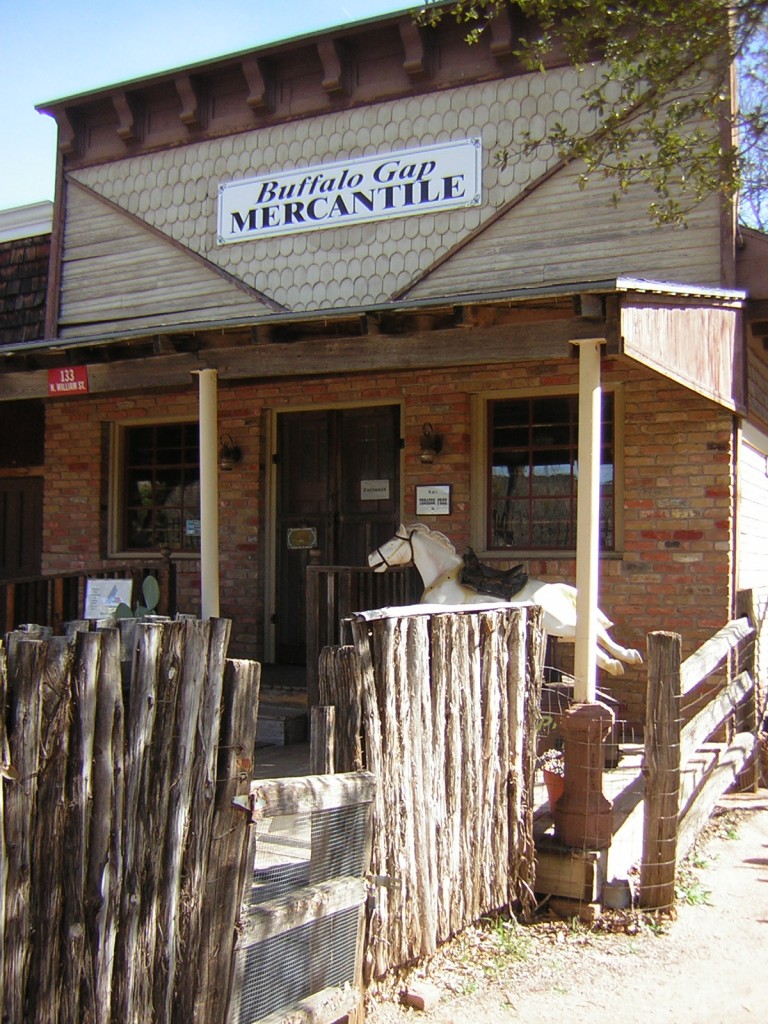 Hibiscus House Touring Texas Let's Go to Buffalo Gap