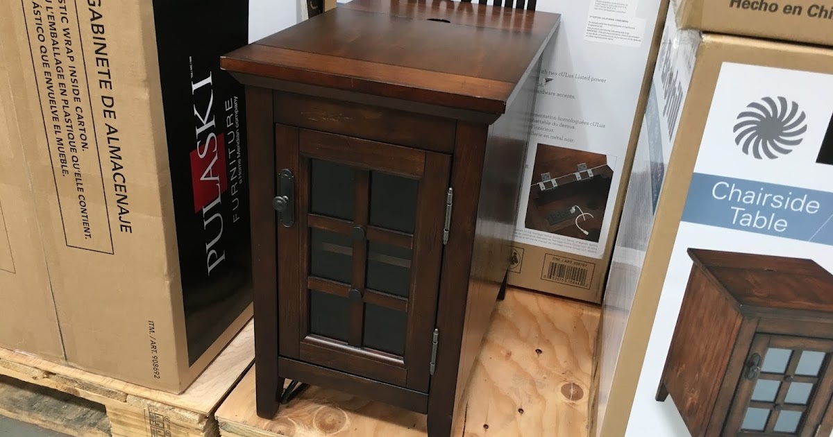 End Table With Usb Port Costco Minimalist Home Design Ideas