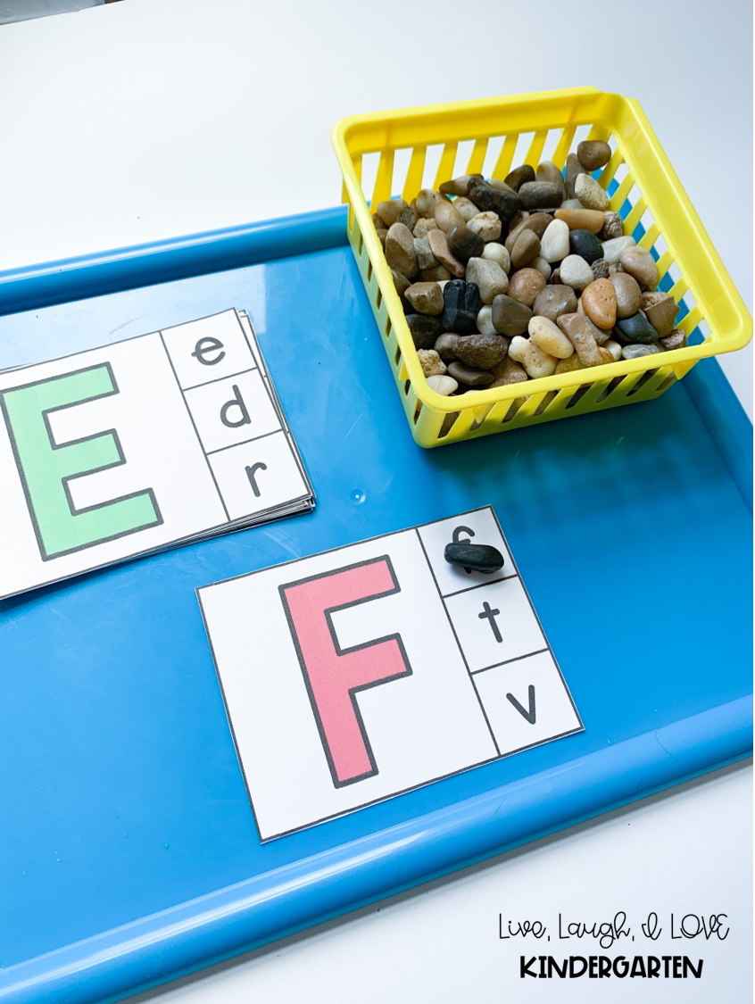 Looking for more letter activities? Check these letter freebies out!
