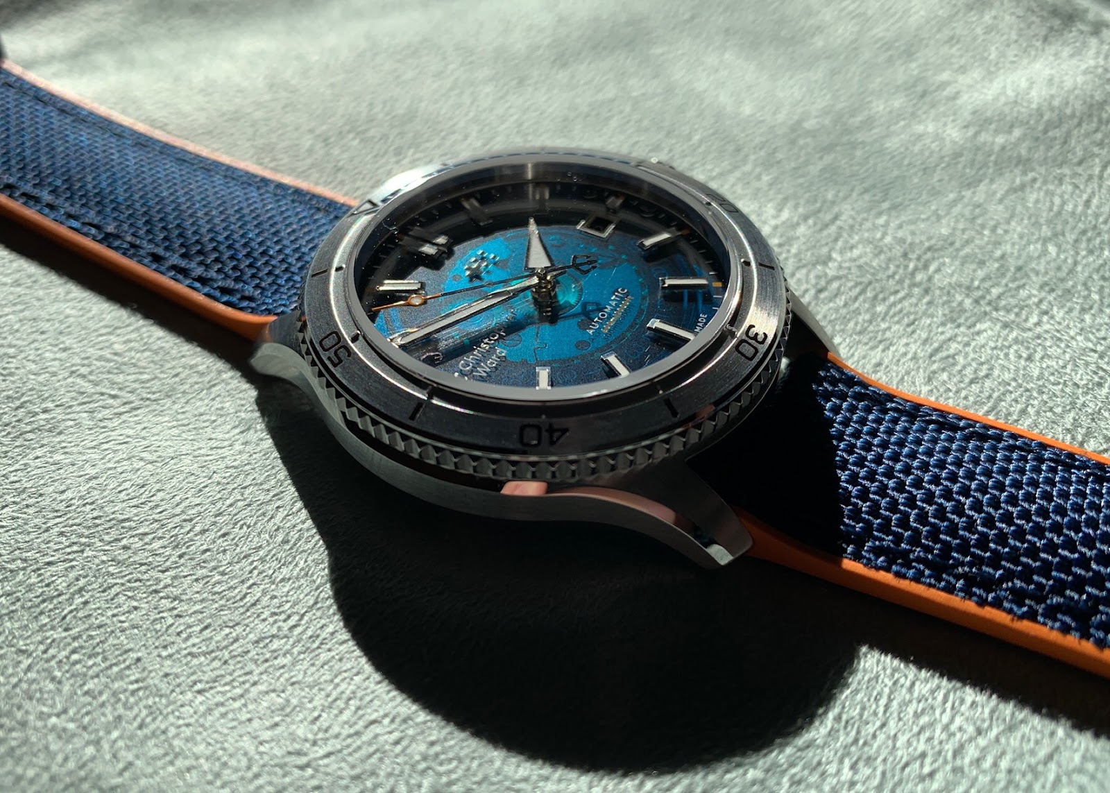 Christopher Ward C60 Sapphire