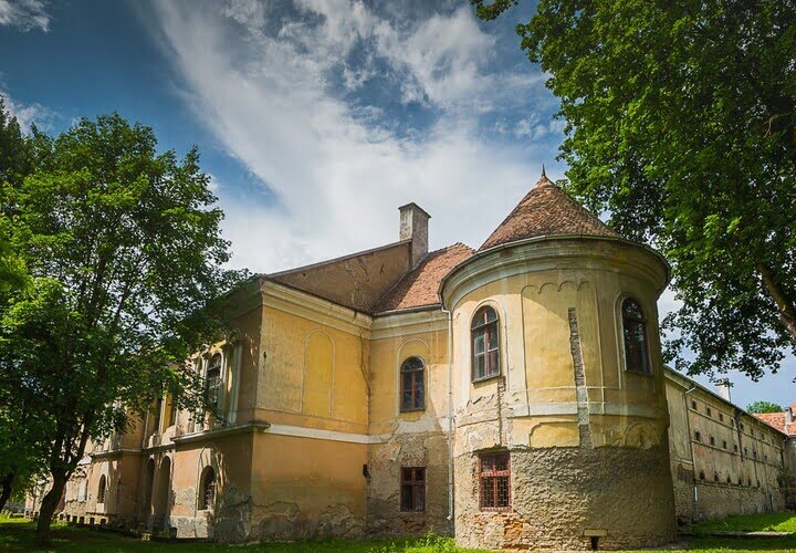 Castelul De La Gilau, Cluj