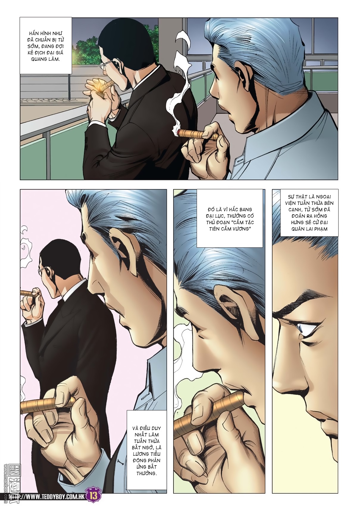 Người Trong Giang Hồ Chap 2022 - Truyen.Chap.VN