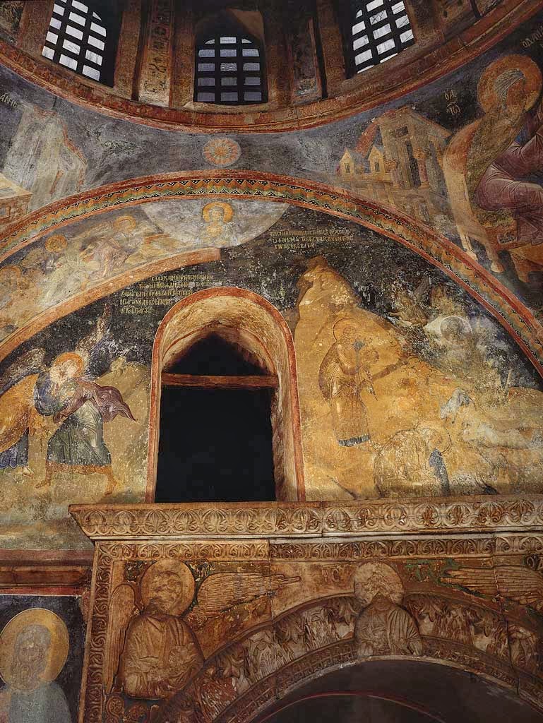  Οι τοιχογραφίες της Μονής της Χώρας στην Κωνσταντινούπολη http://leipsanothiki.blogspot.be/
