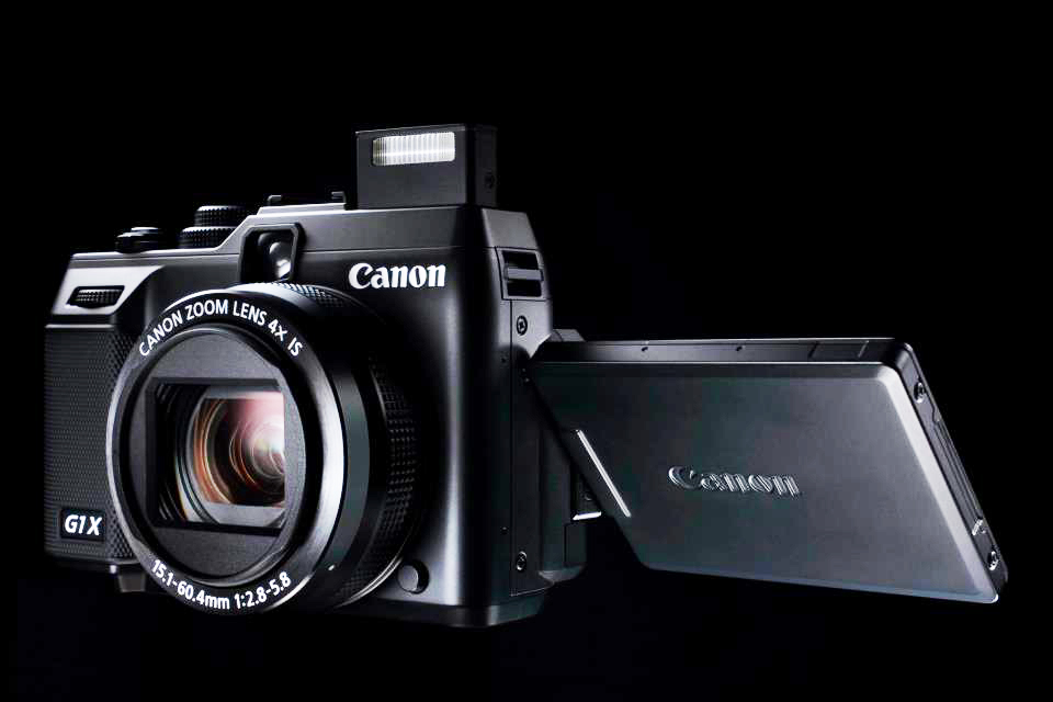 - POINTS OF VIEW _______________: Canon unveils new camera G1 X to