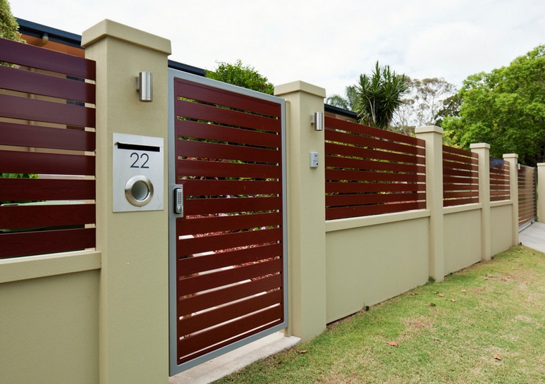 Aneka Padu Padan Warna Cat Tembok Pagar Dulux Untuk Rumah Rumah Asri Minimalis