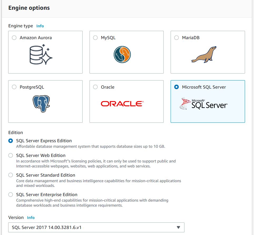 MS SQL Server with AWS RDS - Connect your local Relational Database to ... image.