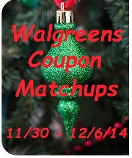 Extreme Couponing Mommy: Walgreens Coupon Matchups 11/30 - 12/6/14
