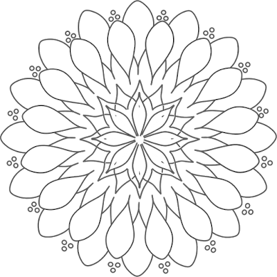 Free Clipart Mandala Series RT004