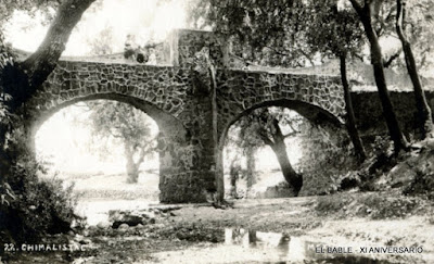 El convento de Señora Santa Anna de los Carmelitas y los puentes de Chimalistac.. Noticias en tiempo real