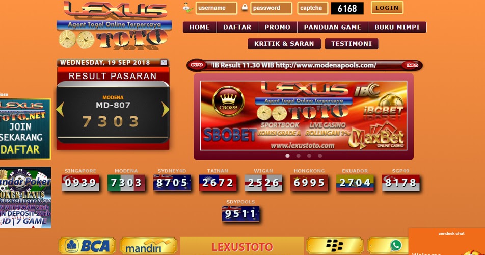 LEXUSTOTO Situs Togel Online Terpercaya AGEN TOGEL SGP IOTOGEL