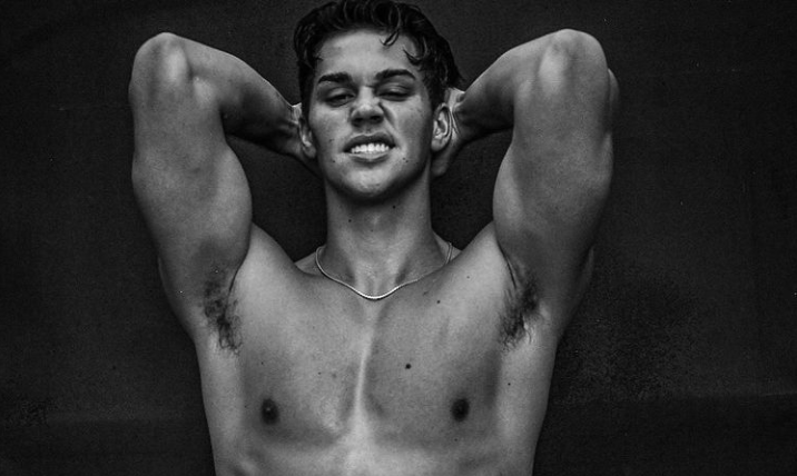 TikTok Star Noah Beck Breaks the Internet with his New Photo Shoot