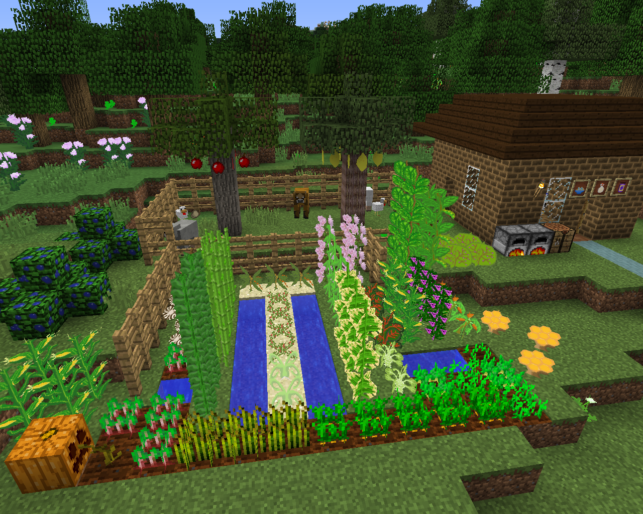 Knitowl Alphaagriculture Minecraft Mod