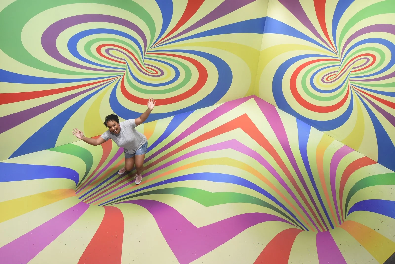 Review Our Sugary Sweet Candytopia Atlanta Experience